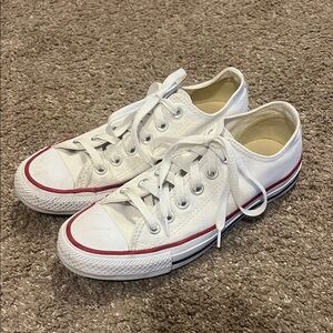 Classic Converse All Star White Sneakers